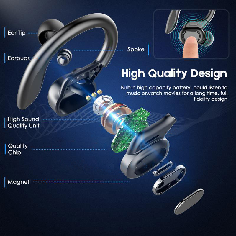 Sports SP16 Wireless Earphones - Anc Wireless Over Ear Headphones 评论和价格