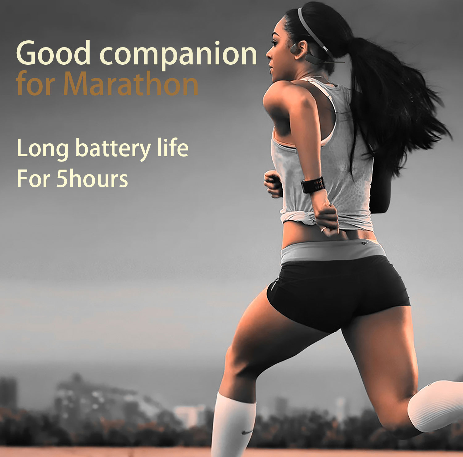 2024 Classic DG08 Bone Conduct - Bone Conduction Running Headphones 评论和价格