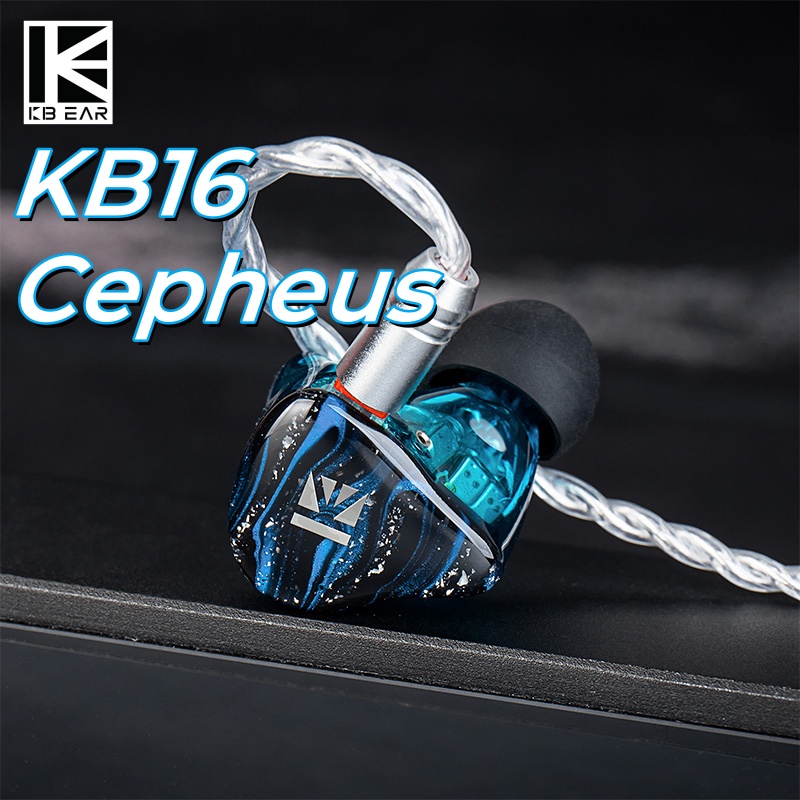 KBEAR Cepheus KB16 In Ear Wire - Planar Magnetic Iem Earphones 评论和价格