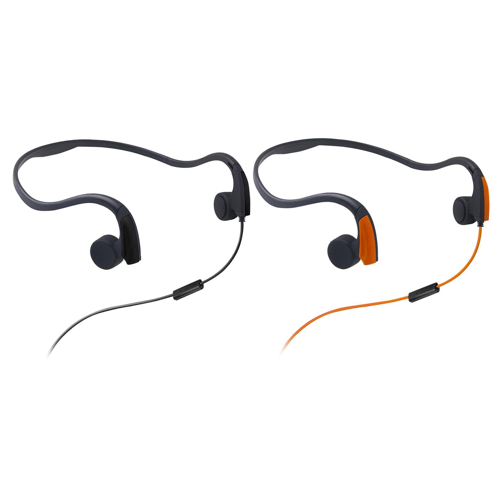 Bone Conduction Wired Headset  - Bone Conduction Running Headphones 评论和价格