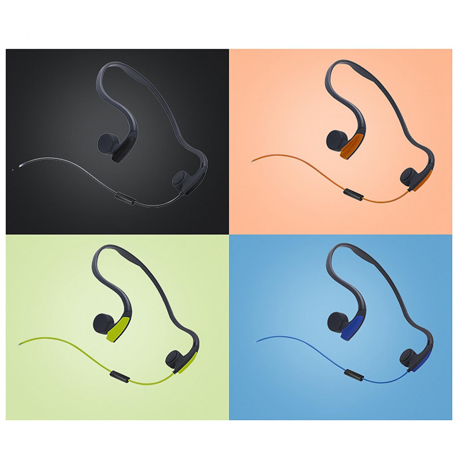 Bone Conduction Wired Headset  - Bone Conduction Running Headphones 评论和价格