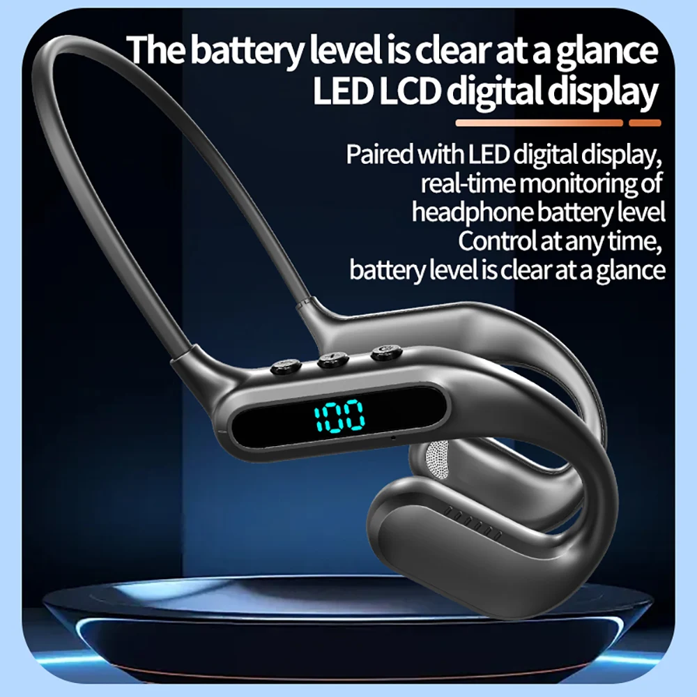 KEBIDUMEI Bluetooth 6.0 Air Co - Open Ear Air Conduction Headphones 评论和价格