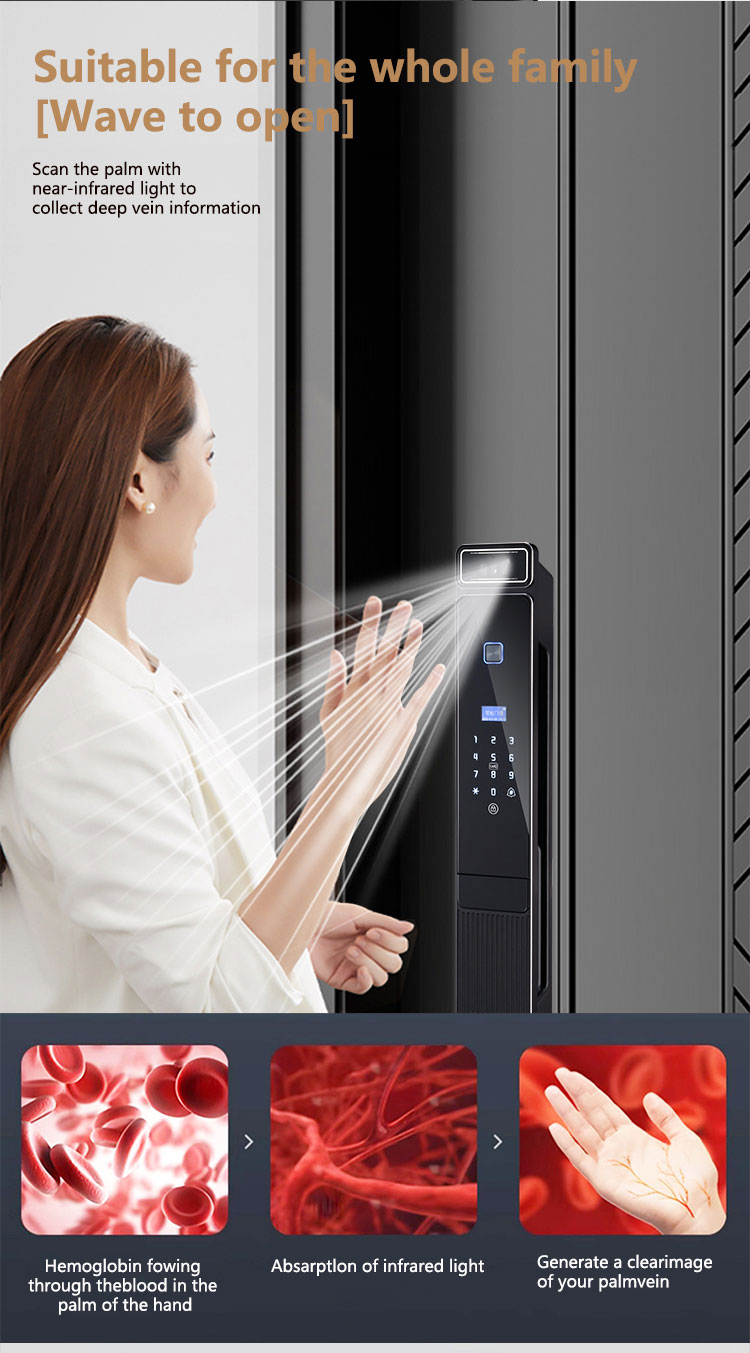 Latest Version Smart Lock A03- - Cameras 评论和价格