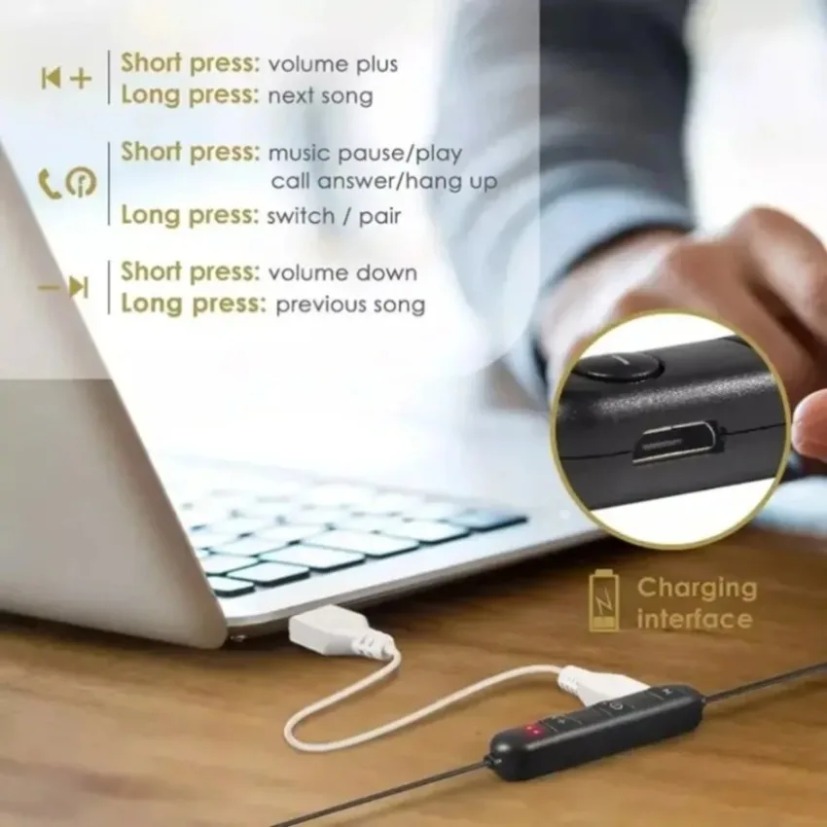 Neckband Bluetooth Earphones I - Magnetic Neckband Sports Earphones 评论和价格