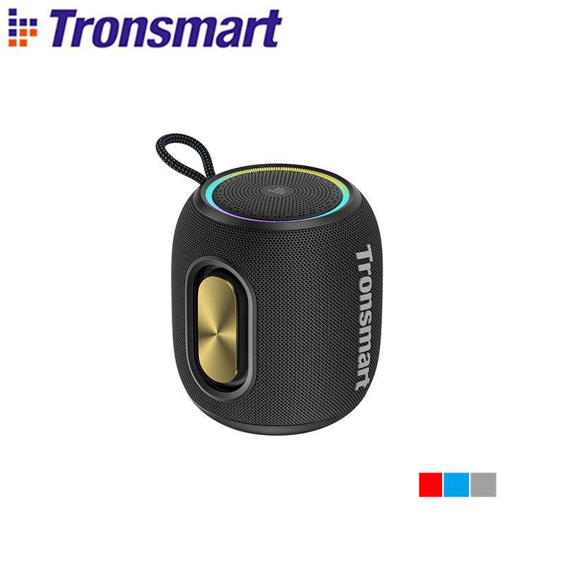 Tronsmart T8 Mini Speaker Blue - Portable Bluetooth Speaker Waterproof Ipx7 评论和价格