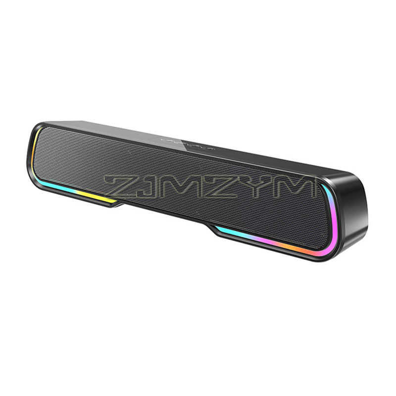 RGB lights Bluetooth Speaker T - Rgb Computer Soundbar For Pc 评论和价格