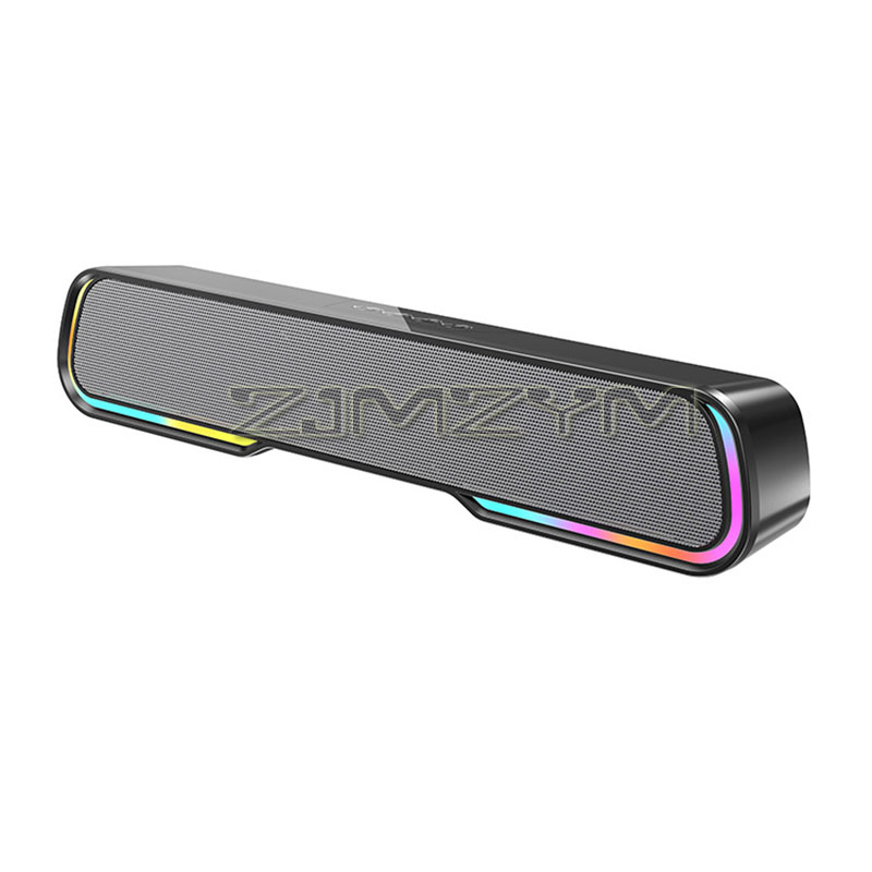 RGB lights Bluetooth Speaker T - Rgb Computer Soundbar For Pc 评论和价格