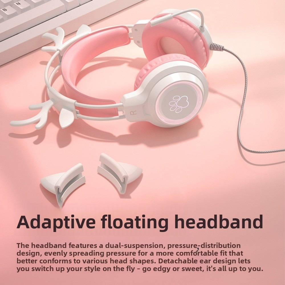 RGB Gaming Earphones with High - Gaming Headset With Mic Rgb 评论和价格