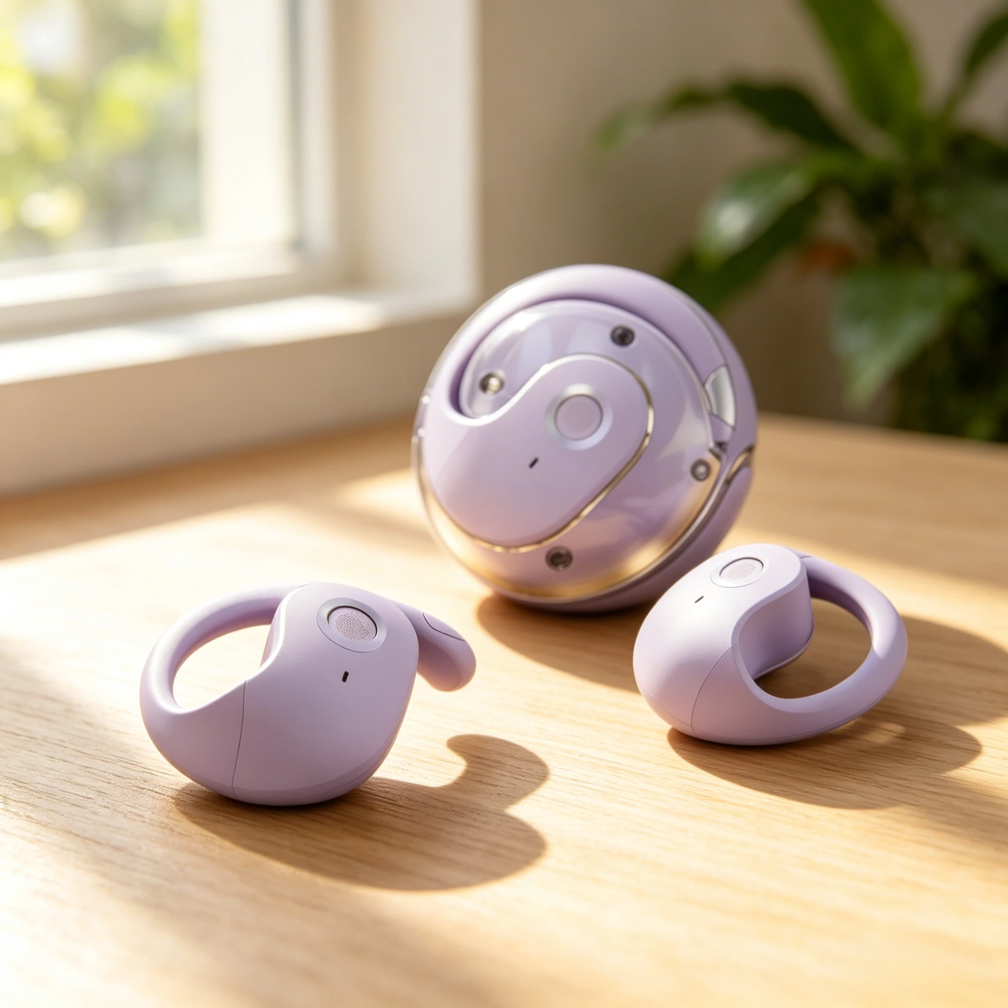 TWS Wireless Bluetooth Headpho - Open Ear Air Conduction Headphones 评论和价格