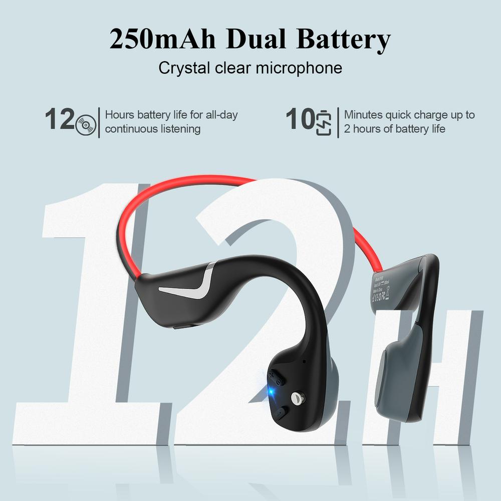 DV68 Pro Bone Conduction Bluet - Bone Conduction Running Headphones 评论和价格