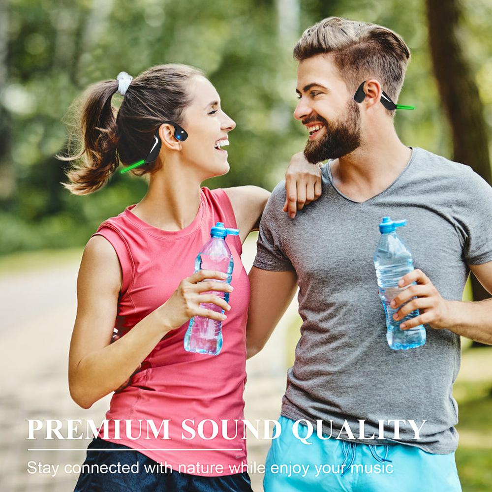 DV68 Pro Bone Conduction Bluet - Bone Conduction Running Headphones 评论和价格