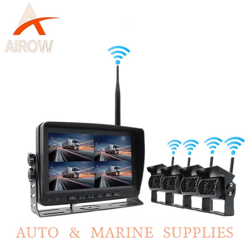 Airow auto Wireless Backup Cam - Cameras 评论和价格