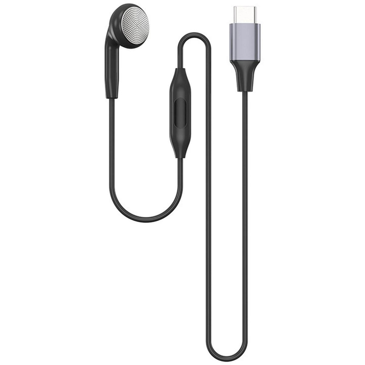 DT75BG Type C Single Earbud wi - Type C Wired Earphones With Mic 评论和价格