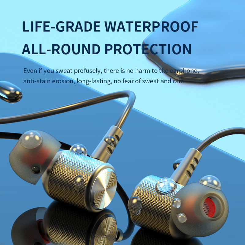 Bluetooth 5.0 Neckband Earphon - Magnetic Neckband Sports Earphones 评论和价格